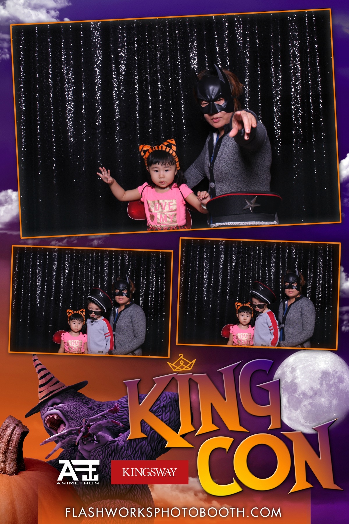 Kingway Mall's King Con 2018 | View more photos from the event at gallery.flashworksphotobooth.com/u/FlashworksPhotoboothInc/Kingway-Malls-King-Con-2018